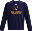 Under Armour Rival Fleece Crew - 2026 Mid-Summer Championships - White