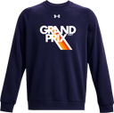 Under Armour Rival Fleece Crew - 2026 NXT Grand Prix Summer - White