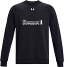 Under Armour Rival Fleece Crew - 2026 Connecticut Box Championships (White)