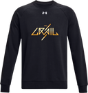 Under Armour Rival Fleece Crew - 2026 The Grail (Gold)