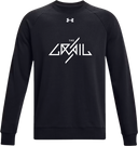 Under Armour Rival Fleece Crew - 2026 The Grail (White)