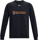 Under Armour Rival Fleece Crew - 2026 Boys Philly Summer Invitational - White