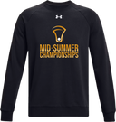 Under Armour Rival Fleece Crew - 2026 Mid-Summer Championships - White