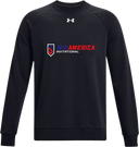 Under Armour Rival Fleece Crew - 2026 MidAmerica Invitational - White