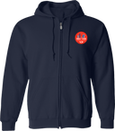 Full Zip Hoodies - 2026 Circle Of Stars Invitational (Red)