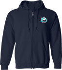 Full Zip Hoodies - 2026 Glass City Gauntlet
