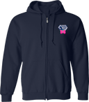 Full Zip Hoodies - 2026 Diamonds & Bows Invitational with Leanne Wong (KS)
