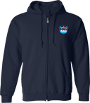 Full Zip Hoodies - 2026 MLK On The Beach