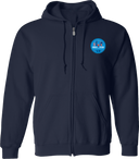 Full Zip Hoodies - 2026 Circle Of Stars Invitational (Blue)