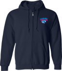 Full Zip Hoodies - 2026 Topeka Throwdown