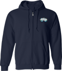 Full Zip Hoodies - 2026 Blizzard Cup Michigan