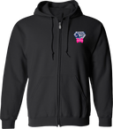 Full Zip Hoodies - 2026 Diamonds & Bows Invitational with Leanne Wong (KS)