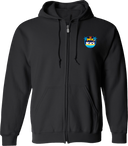 Full Zip Hoodies - 2026 MLK On The Beach