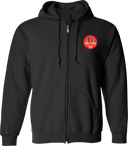 Full Zip Hoodies - 2026 Circle Of Stars Invitational (Red)