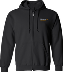 Full Zip Hoodies - 2026 East Coast Box Championships (White)