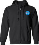 Full Zip Hoodies - 2026 Circle Of Stars Invitational (Blue)