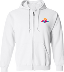 Full Zip Hoodies - 2026 UA MLK Invitational