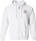 Full Zip Hoodies - 2026 Circle Of Stars Invitational (Transparent)