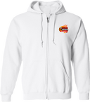 Full Zip Hoodies - 2026 NC Rush Triad Beat The Heat