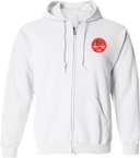 Full Zip Hoodies - 2026 Circle Of Stars Invitational (Red)
