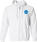 Full Zip Hoodies - 2026 Circle Of Stars Invitational (Blue)