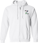 Full Zip Hoodies - 2026 Cleveland Indoor Classic (Boys) - Black