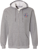 Full Zip Hoodies - 2026 Circle Of Stars Invitational (Transparent)