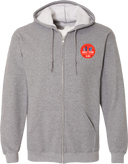 Full Zip Hoodies - 2026 Circle Of Stars Invitational (Red)