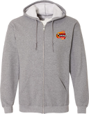 Full Zip Hoodies - 2026 NC Rush Triad Beat The Heat