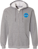 Full Zip Hoodies - 2026 Circle Of Stars Invitational (Blue)