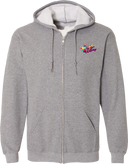 Full Zip Hoodies - 2026 Memphis Challenge