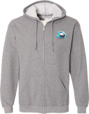 Full Zip Hoodies - 2026 Glass City Gauntlet