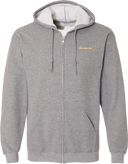 Full Zip Hoodies - 2026 East Coast Box Championships (White)