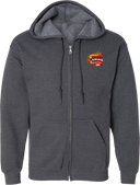Full Zip Hoodies - 2026 NC Rush Triad Beat The Heat