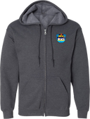 Full Zip Hoodies - 2026 MLK On The Beach