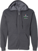 Full Zip Hoodies - 2026 Cleveland Indoor Classic (Boys) - White