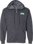 Full Zip Hoodies - 2026 Blizzard Cup Michigan