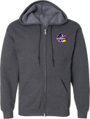 Full Zip Hoodies - 2026 Thunderbolt MLK Cup