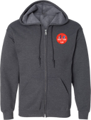 Full Zip Hoodies - 2026 Circle Of Stars Invitational (Red)
