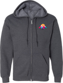 Full Zip Hoodies - 2026 UA MLK Invitational
