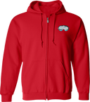 Full Zip Hoodies - 2026 Blizzard Cup Michigan