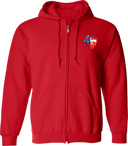 Full Zip Hoodies - 2026 East Texas Series #2
