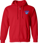 Full Zip Hoodies - 2026 Topeka Throwdown