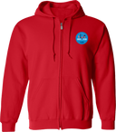 Full Zip Hoodies - 2026 Circle Of Stars Invitational (Blue)