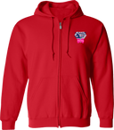 Full Zip Hoodies - 2026 Diamonds & Bows Invitational with Leanne Wong (KS)