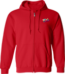 Full Zip Hoodies - 2026 Memphis Challenge