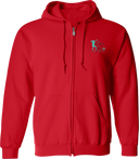 Full Zip Hoodies - 2026 One World One Love with Aleah Finnegan (SC)