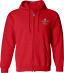 Full Zip Hoodies - 2026 Cleveland Indoor Classic (Boys) - White