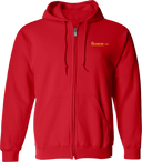 Full Zip Hoodies - 2026 East Coast Box Championships (White)
