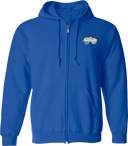 Full Zip Hoodies - 2026 Blizzard Cup Michigan